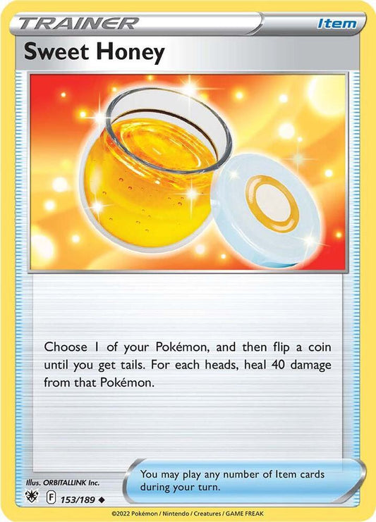 Pokemon Sweet Honey 153/189 Astral Radiance