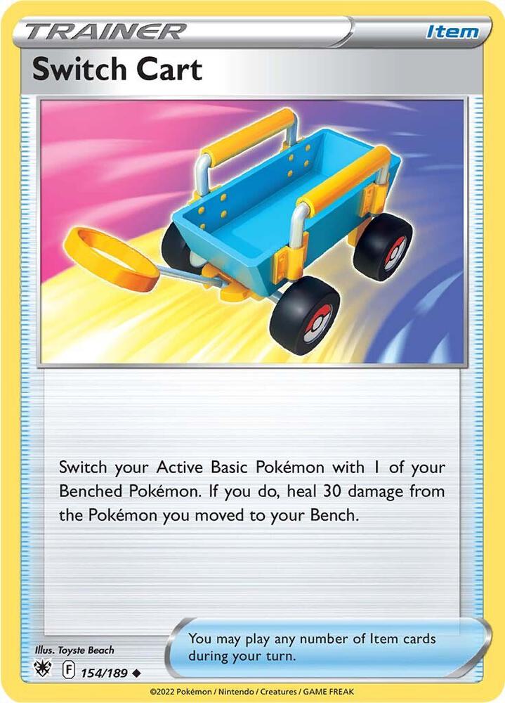 Pokemon Switch Cart 154/189 Astral Radiance