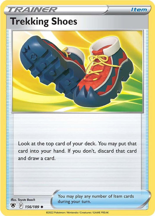 Pokemon Trekking Shoes 156/189 Astral Radiance