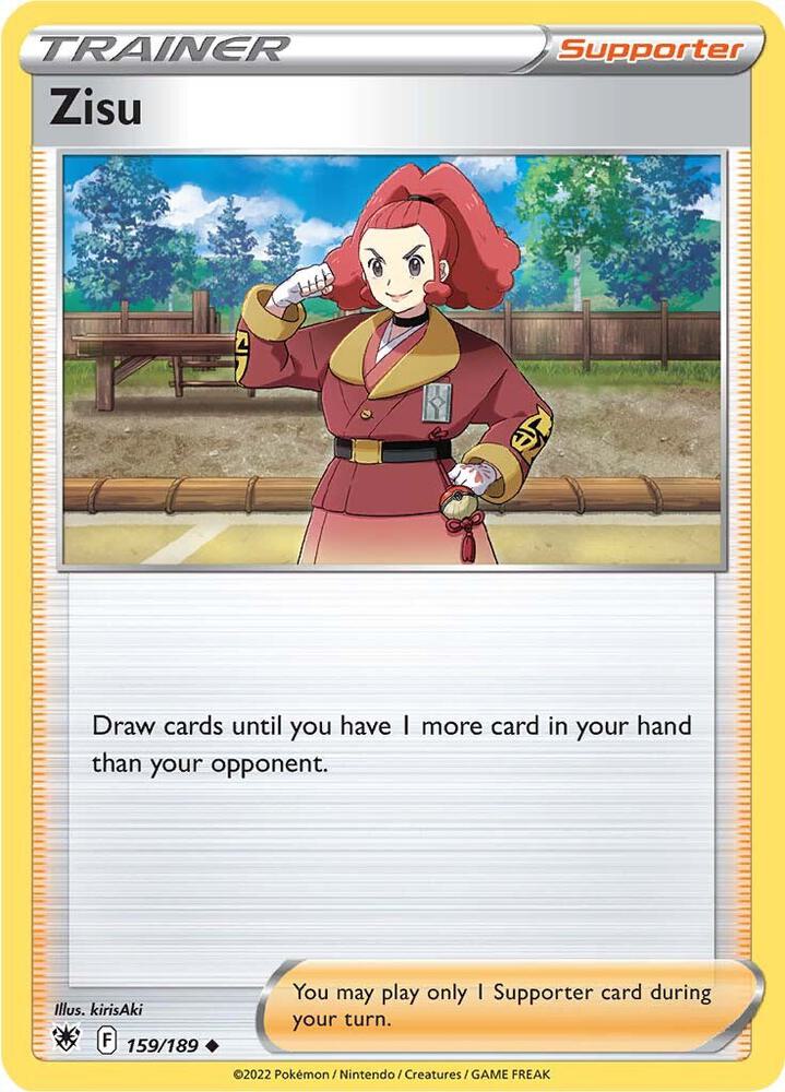 Pokemon Zisu 159/189 Astral Radiance