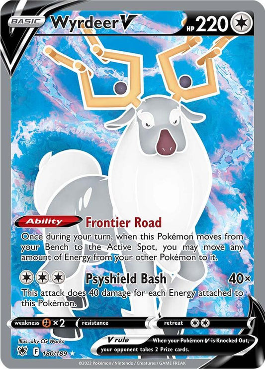 Pokemon Wyrdeer V 180/189 Astral Radiance