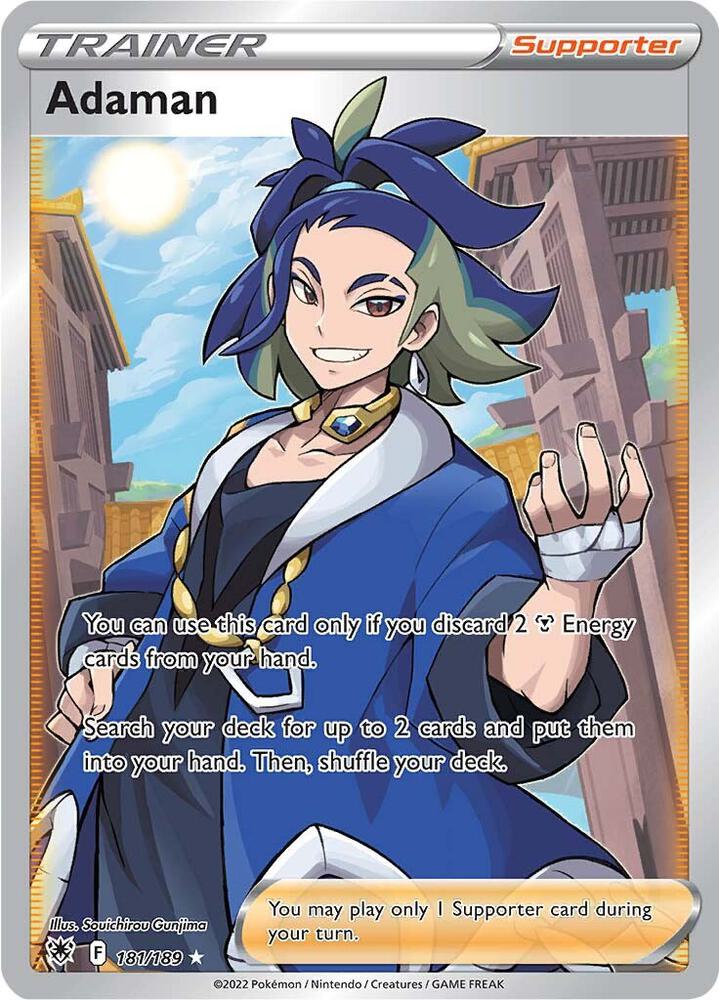 Pokemon Adaman 181/189 Astral Radiance