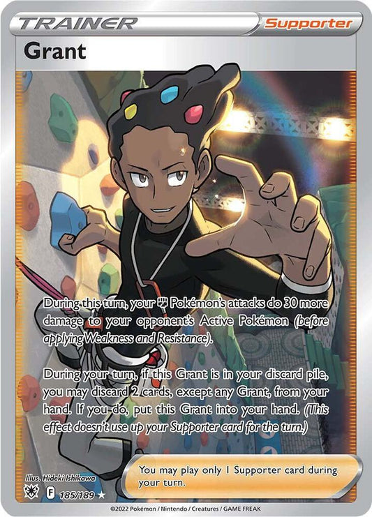 Pokemon Grant 185/189 Astral Radiance