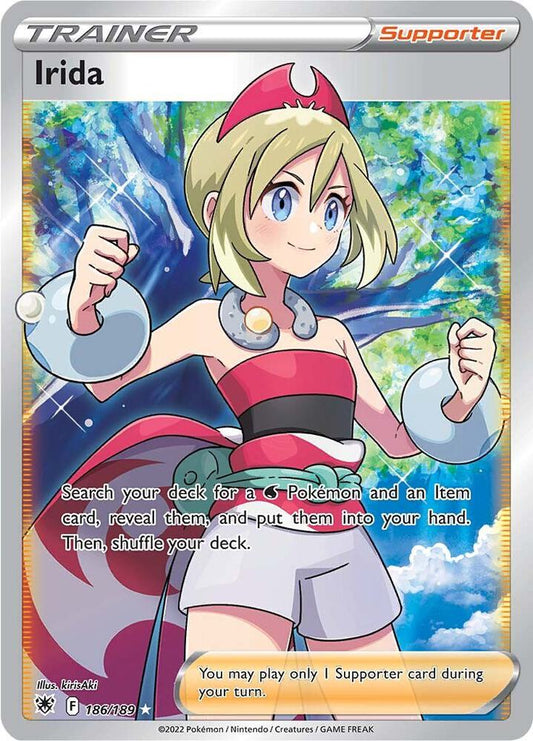Pokemon Irida 186/189 Astral Radiance