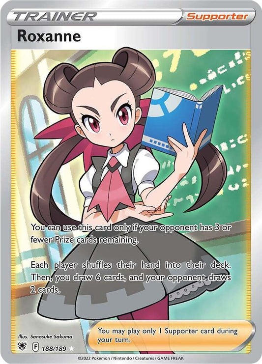 Pokemon Roxanne 188/189 Astral Radiance