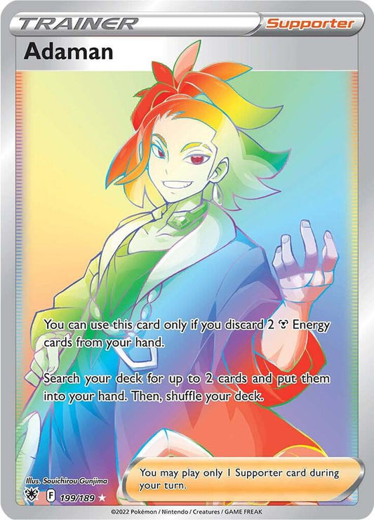 Pokemon Adaman 199/189 Astral Radiance