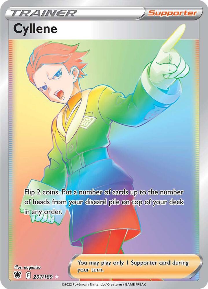 Pokemon Cyllene 201/189 Astral Radiance