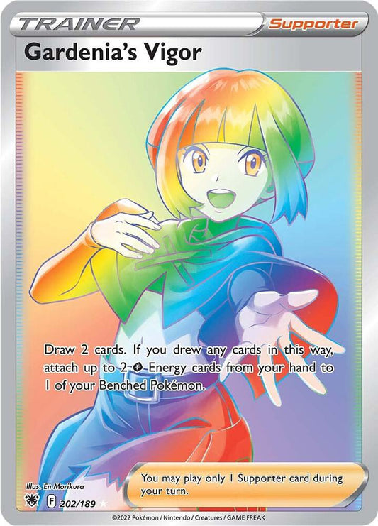 Pokemon Gardenia's Vigor 202/189 Astral Radiance