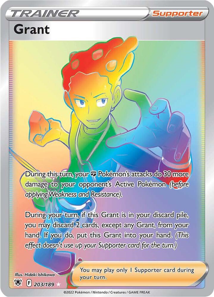 Pokemon Grant 203/189 Astral Radiance