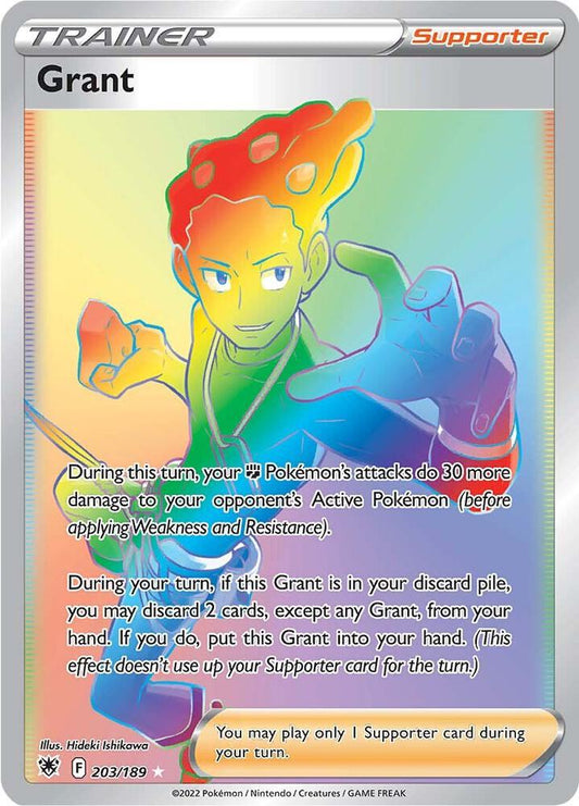 Pokemon Grant 203/189 Astral Radiance