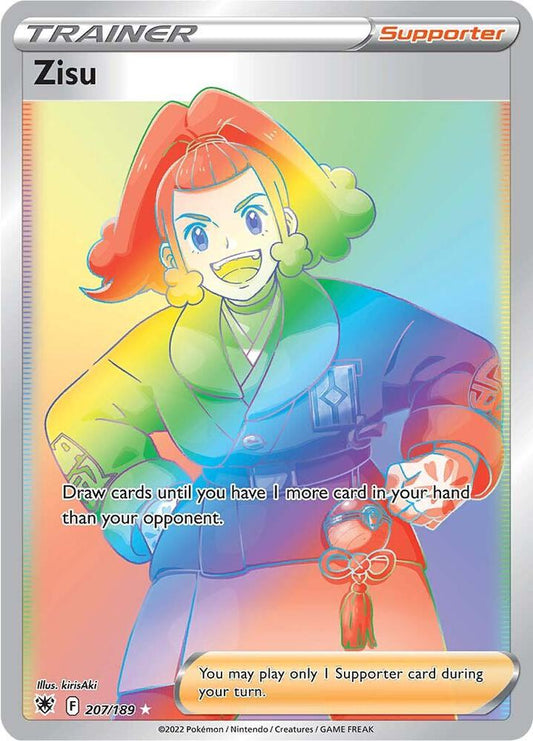 Pokemon Zisu 207/189 Astral Radiance