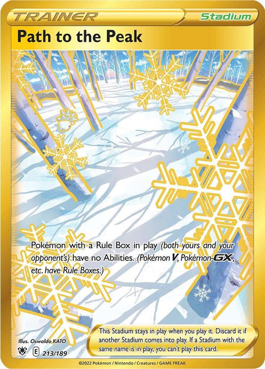 Pokemon Path to the Peak 213/189 Astral Radiance