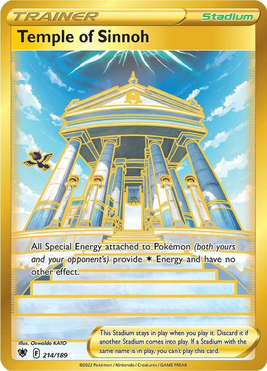 Pokemon Temple of Sinnoh 214/189 Astral Radiance
