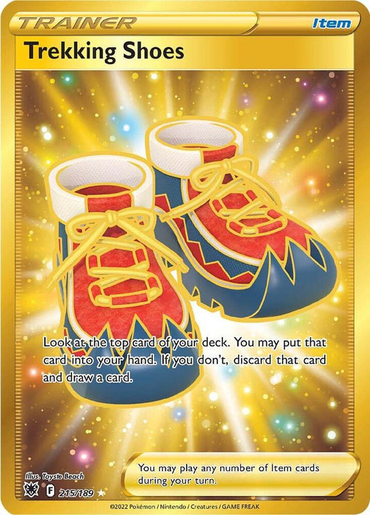Pokemon Trekking Shoes 215/189 Astral Radiance