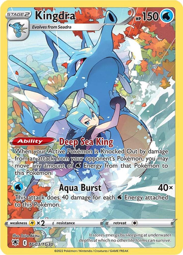 Pokemon Kingdra TG03/TG30 Astral Radiance
