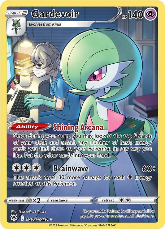 Pokemon Gardevoir TG05/TG30 Astral Radiance