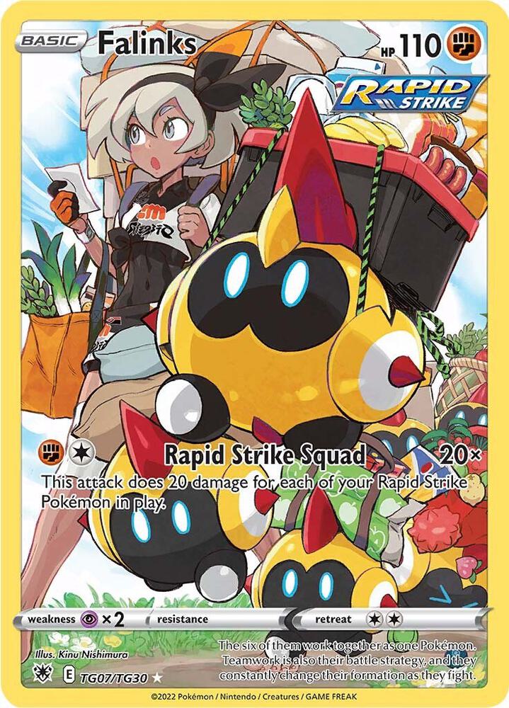 Pokemon Falinks TG07/TG30 Astral Radiance