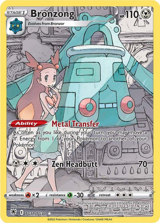 Pokemon Bronzong TG11/TG30 Astral Radiance