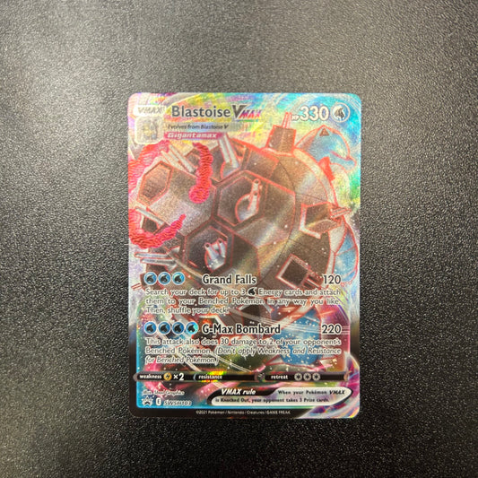 Pokemon TCG Blastoise VMAX Black Star Promo SWSH103