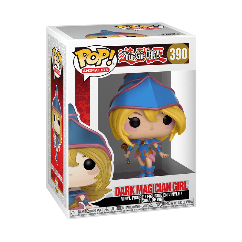 Funko Pop! Animation Yu-Gi-Oh Dark Magician Girl #390
