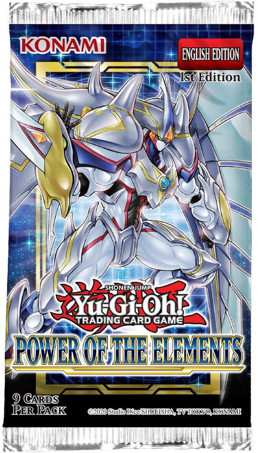Yu Gi Oh Power of the Elements Booster Pack