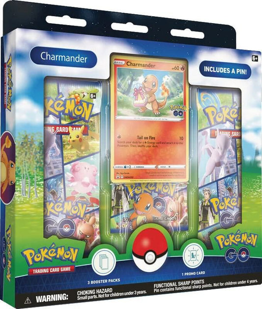 Pokemon Go Charmander Pin Collection