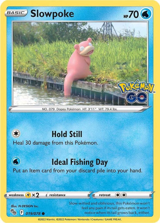 Pokemon Slowpoke 19/78 Pokémon GO
