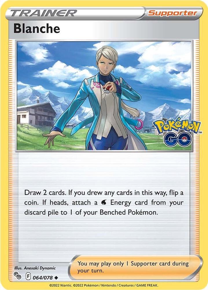 Pokemon Blanche 64/78 Pokémon GO