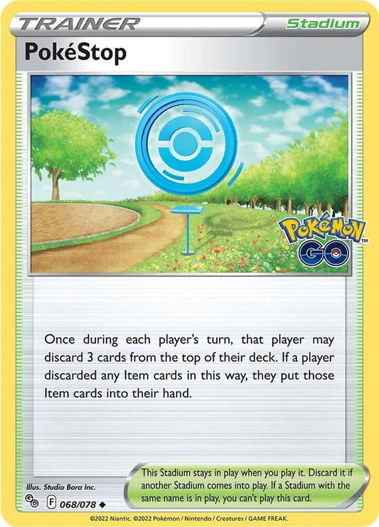 Pokemon PokéStop 68/78 Pokémon GO