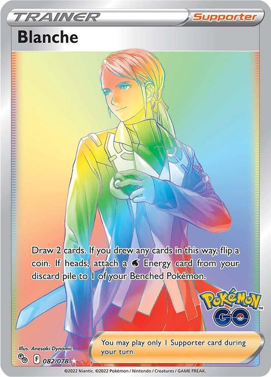 Pokemon Blanche 82/78 Pokémon GO