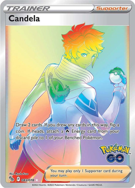 Pokemon Candela 83/78 Pokémon GO