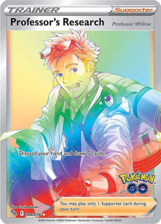 Pokemon Professor's Research 84/78 Pokémon GO