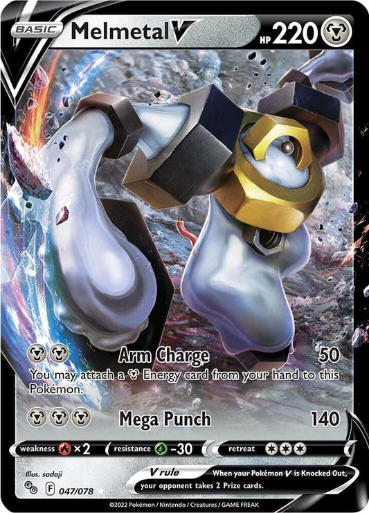 Pokemon Melmetal V 47/78 Pokémon GO