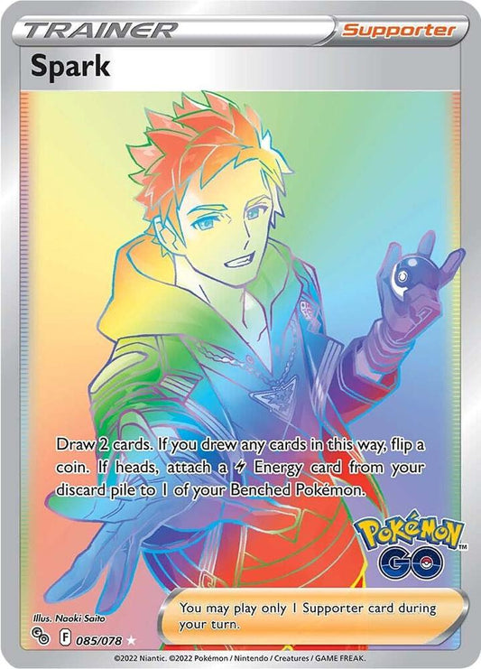 Pokemon Spark 85/78 Pokémon GO
