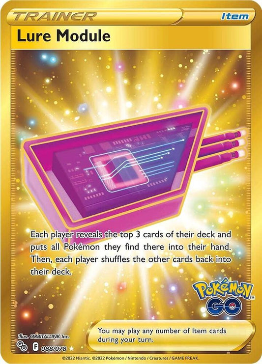 Pokemon Lure Module 88/78 Pokémon GO