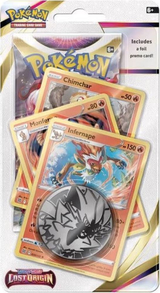 Pokemon Lost Origin Premium Single Blister Pack