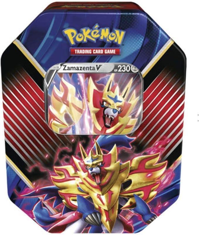 Pokemon Legends of Galar Zamazenta V Tin