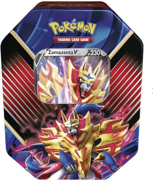 Pokemon Legends of Galar Zamazenta V Tin