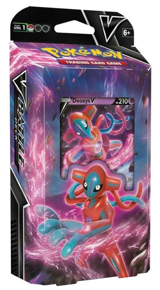Pokemon Deoxys V Battle Deck