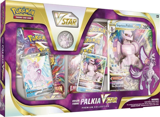 Pokemon Origin Forme Palkia VStar Premium Collection