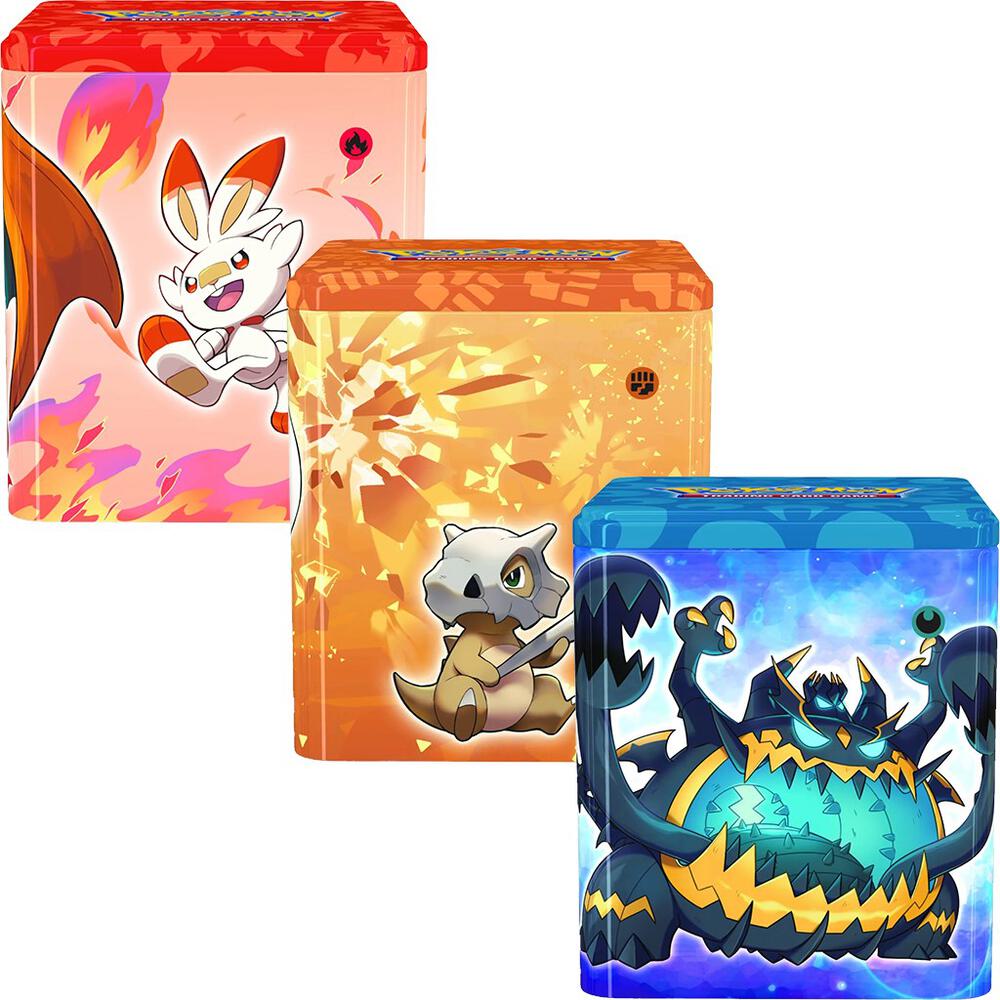 Pokemon Stacking Tins