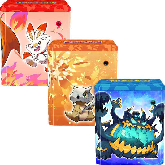 Pokemon Stacking Tins
