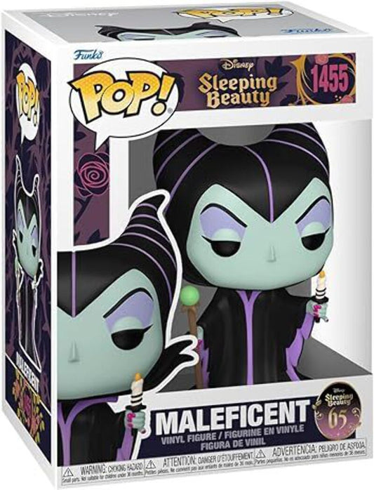 Funko Pop! Movies Disney Sleeping Beauty Maleficent #1455