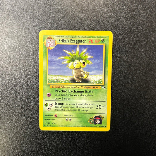 Pokemon TCG Erika's Exeggutor 44/132 Gym Heroes