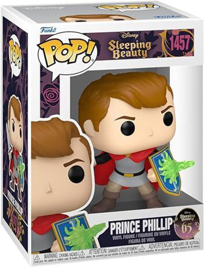 Funko Pop! Movies Disney Sleeping Beauty Prince Phillip #1457