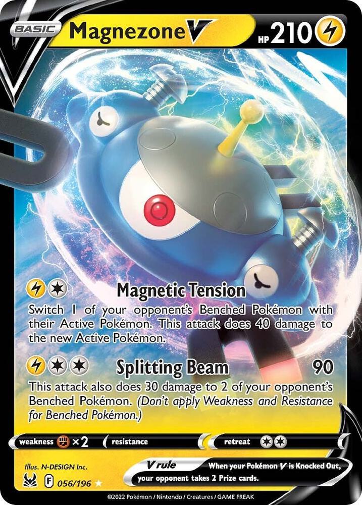 Pokemon Magnezone V 56/196 Lost Origin
