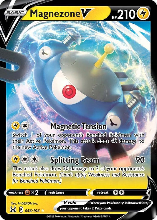 Pokemon Magnezone V 56/196 Lost Origin