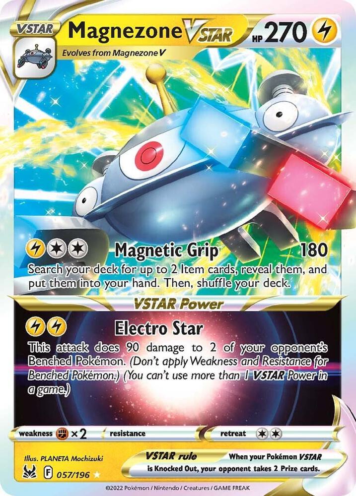 Pokemon Magnezone VSTAR 57/196 Lost Origin