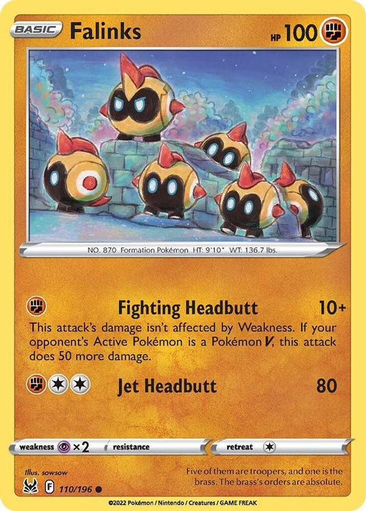 Pokemon Falinks 110/196 Lost Origin