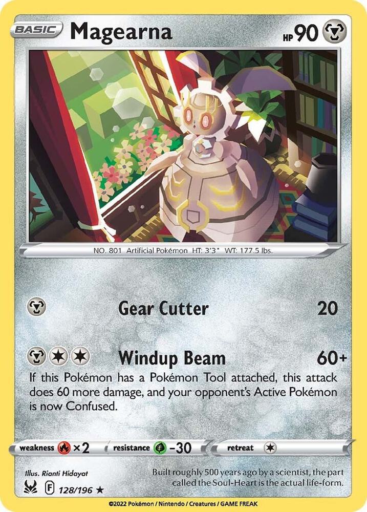 Pokemon Magearna 128/196 Lost Origin